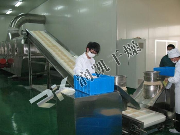 雞精、山珍精干燥生產(chǎn)線